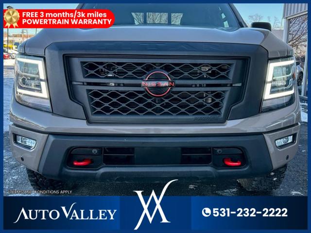 2024 Nissan Titan Crew Cab PRO-4X 4x4