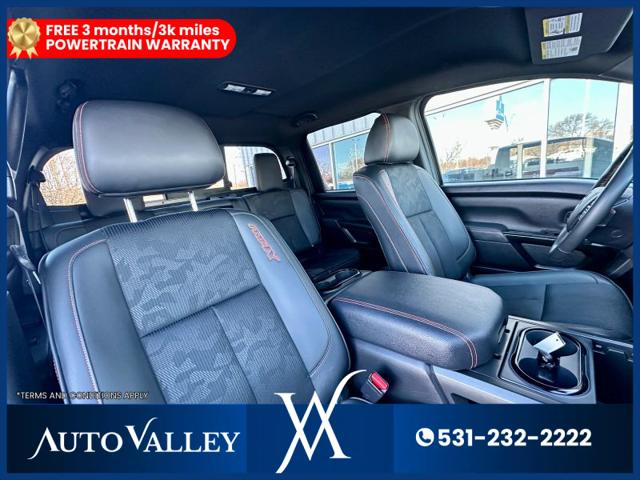 2024 Nissan Titan Crew Cab PRO-4X 4x4