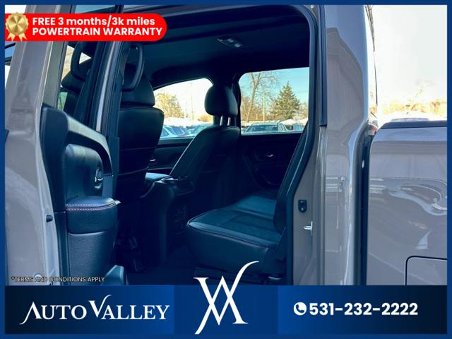 2024 Nissan Titan Crew Cab PRO-4X 4x4
