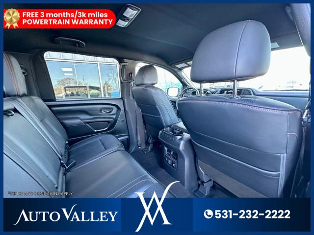 2024 Nissan Titan Crew Cab PRO-4X 4x4