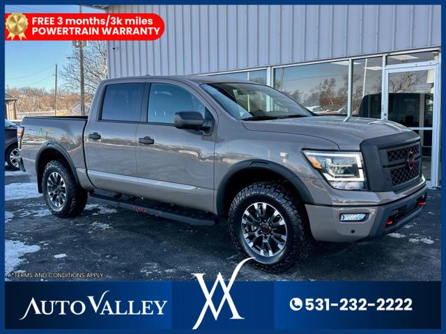 2024 Nissan Titan Crew Cab PRO-4X 4x4 for sale in Omaha, NE