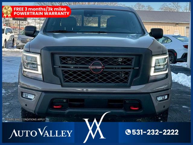 2024 Nissan Titan Crew Cab PRO-4X 4x4