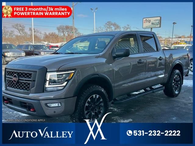 2024 Nissan Titan Crew Cab PRO-4X 4x4