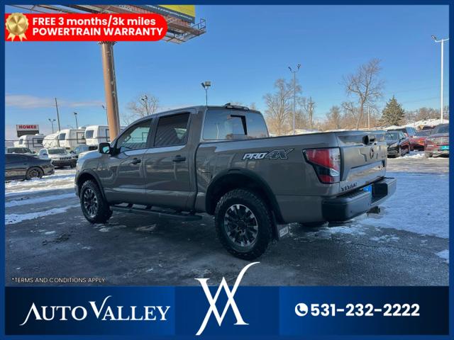 2024 Nissan Titan Crew Cab PRO-4X 4x4