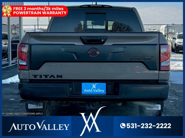 2024 Nissan Titan Crew Cab PRO-4X 4x4