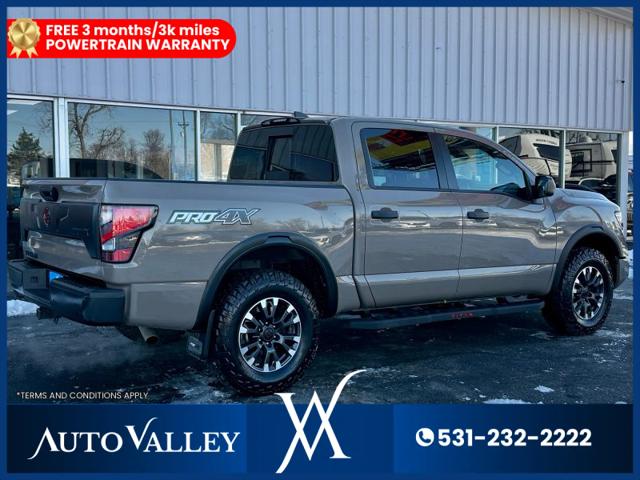2024 Nissan Titan Crew Cab PRO-4X 4x4