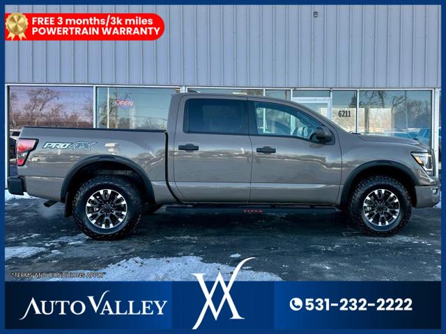 2024 Nissan Titan Crew Cab PRO-4X 4x4