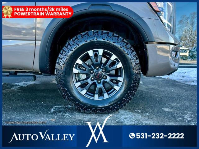 2024 Nissan Titan Crew Cab PRO-4X 4x4