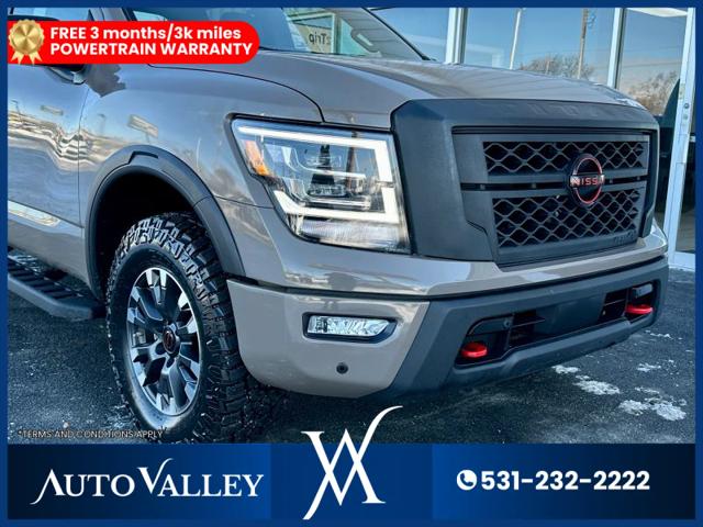 2024 Nissan Titan Crew Cab PRO-4X 4x4