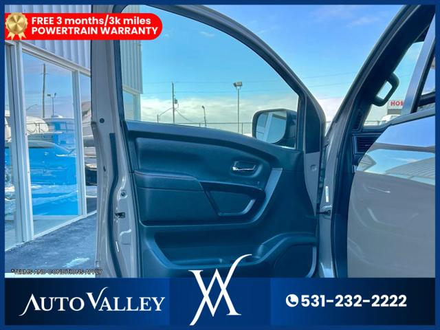 2024 Nissan Titan Crew Cab PRO-4X 4x4