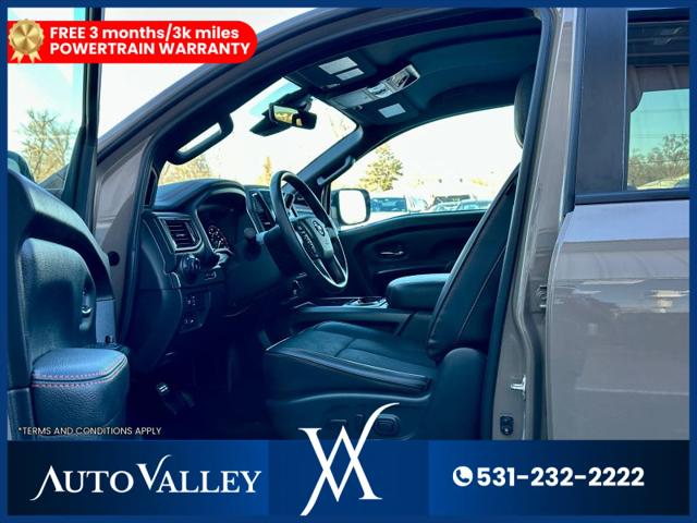 2024 Nissan Titan Crew Cab PRO-4X 4x4