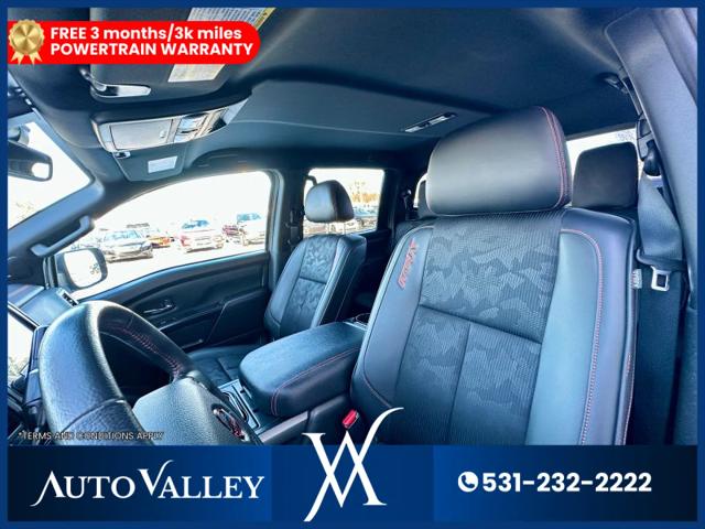 2024 Nissan Titan Crew Cab PRO-4X 4x4