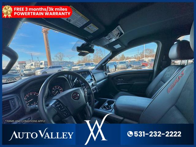 2024 Nissan Titan Crew Cab PRO-4X 4x4