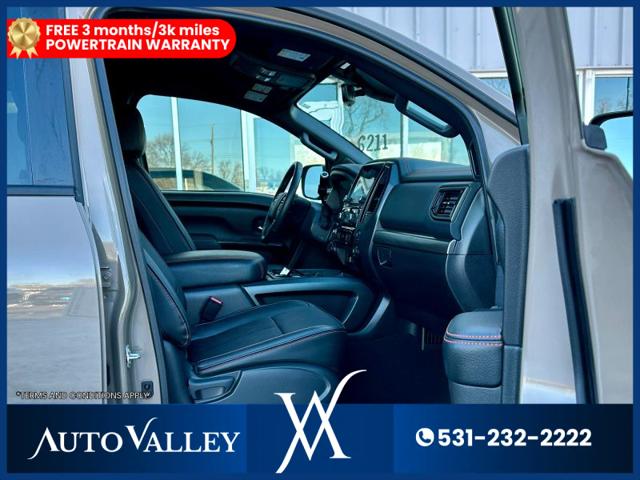 2024 Nissan Titan Crew Cab PRO-4X 4x4
