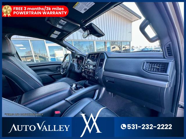 2024 Nissan Titan Crew Cab PRO-4X 4x4