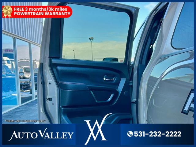 2024 Nissan Titan Crew Cab PRO-4X 4x4