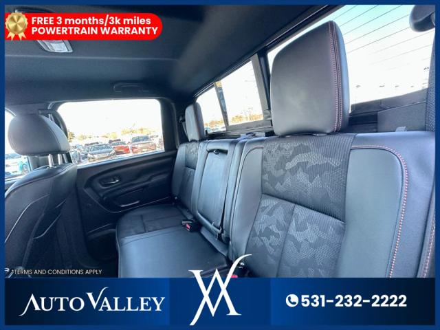 2024 Nissan Titan Crew Cab PRO-4X 4x4