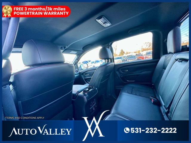 2024 Nissan Titan Crew Cab PRO-4X 4x4