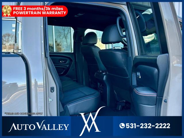 2024 Nissan Titan Crew Cab PRO-4X 4x4