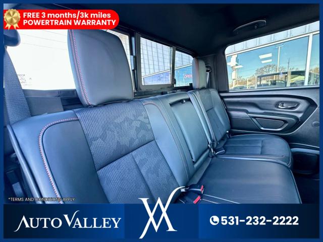 2024 Nissan Titan Crew Cab PRO-4X 4x4