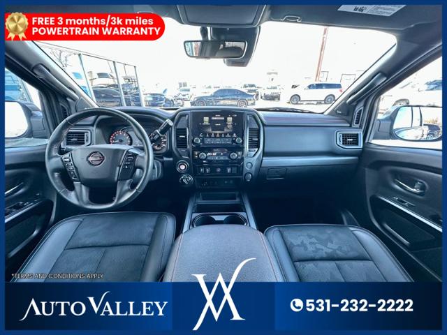 2024 Nissan Titan Crew Cab PRO-4X 4x4