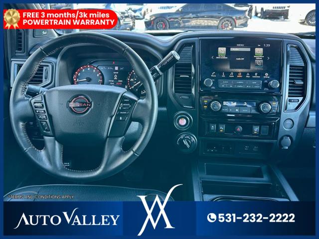 2024 Nissan Titan Crew Cab PRO-4X 4x4