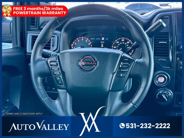 2024 Nissan Titan Crew Cab PRO-4X 4x4
