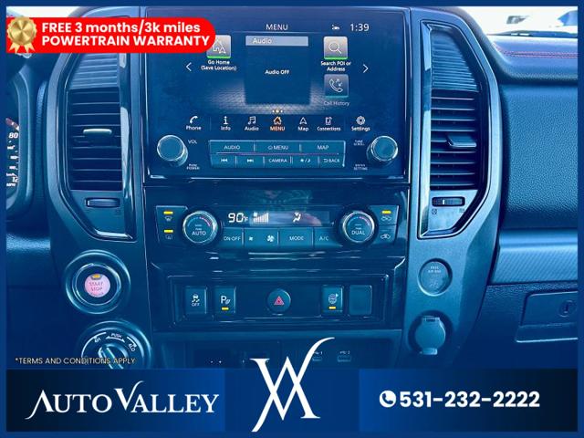 2024 Nissan Titan Crew Cab PRO-4X 4x4