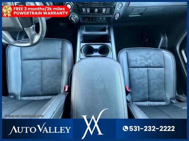 2024 Nissan Titan Crew Cab PRO-4X 4x4
