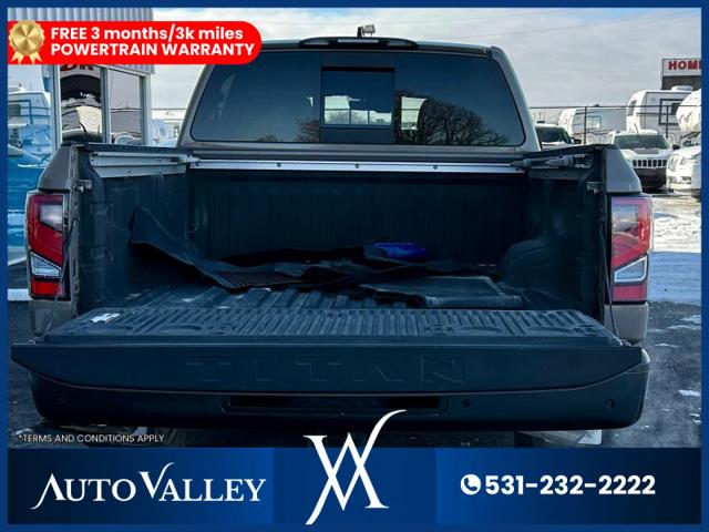 2024 Nissan Titan Crew Cab PRO-4X 4x4
