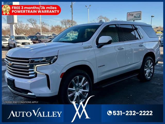 2023 Chevrolet Tahoe 4WD High Country