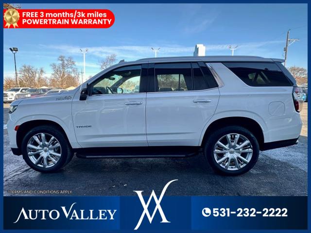 2023 Chevrolet Tahoe 4WD High Country