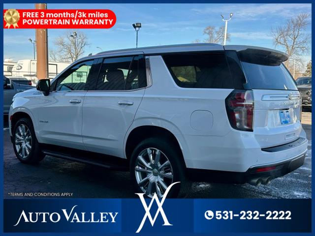 2023 Chevrolet Tahoe 4WD High Country