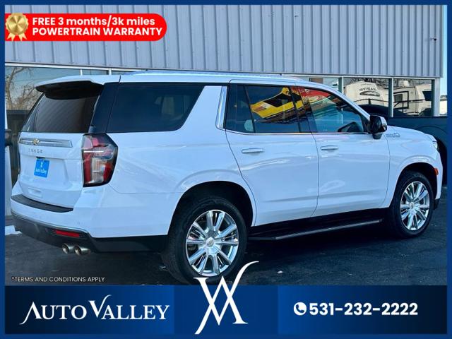 2023 Chevrolet Tahoe 4WD High Country