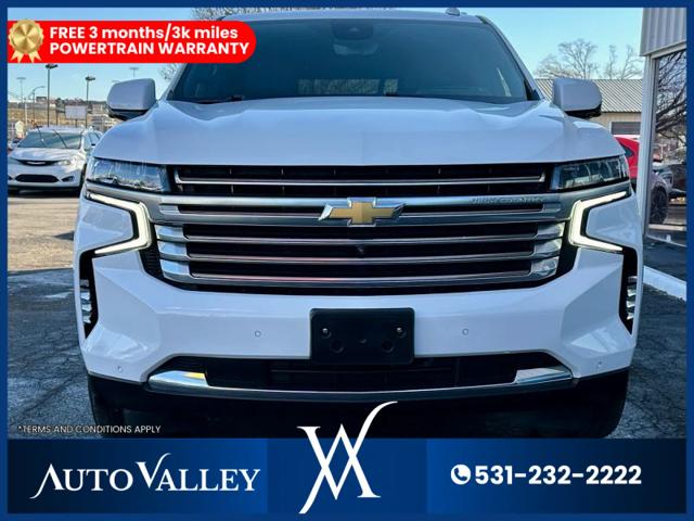 2023 Chevrolet Tahoe 4WD High Country