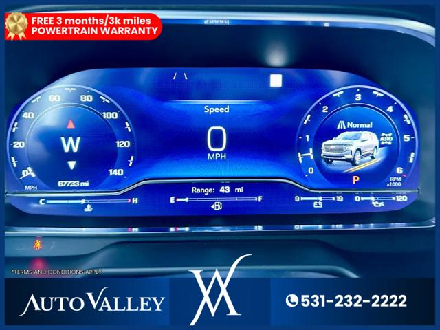 2023 Chevrolet Tahoe 4WD High Country