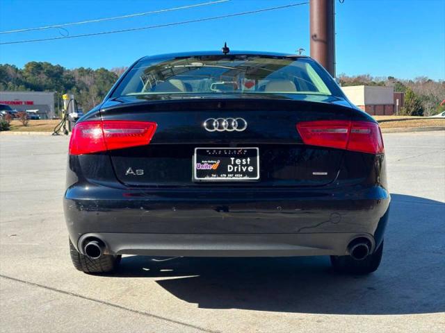 2015 Audi A6 2.0T Premium