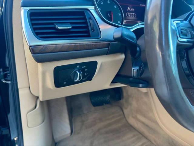 2015 Audi A6 2.0T Premium