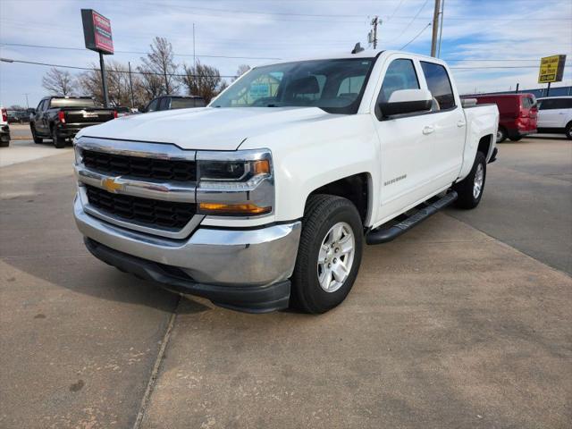 2018 Chevrolet Silverado 1500 1LT