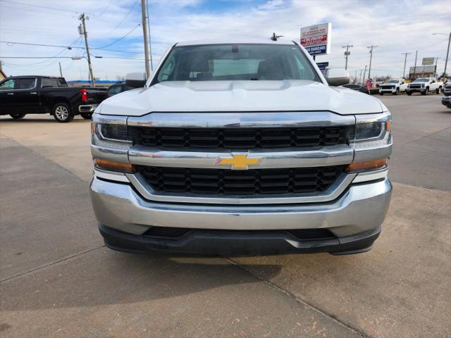 2018 Chevrolet Silverado 1500 1LT
