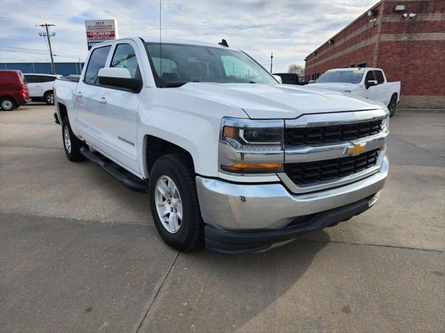 2018 Chevrolet Silverado 1500 1LT