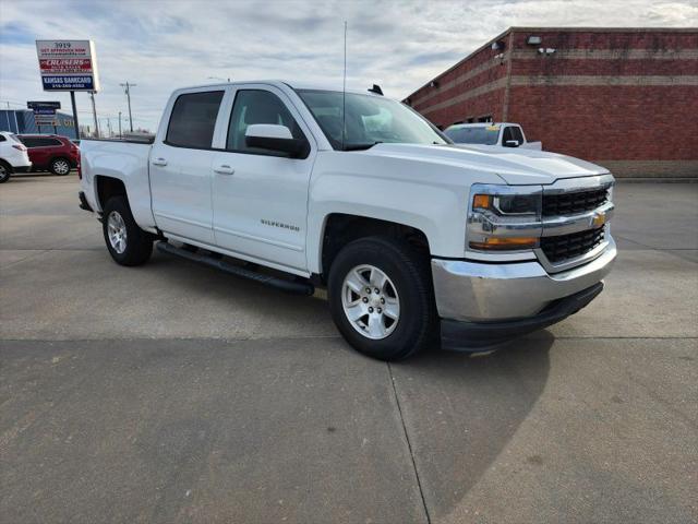 2018 Chevrolet Silverado 1500 1LT