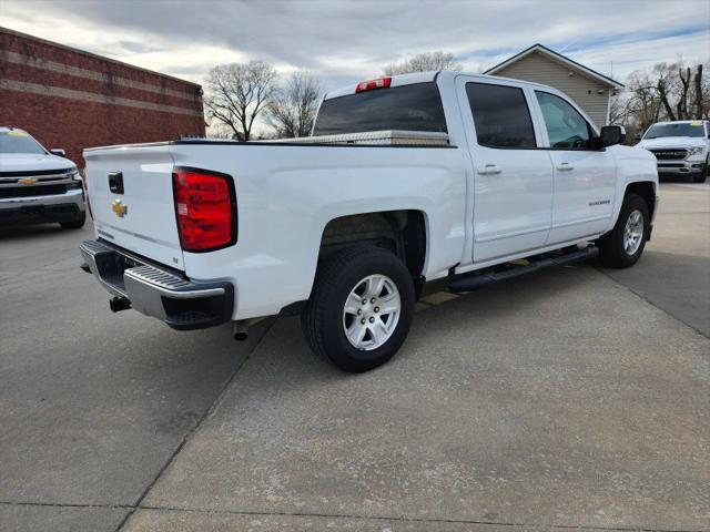 2018 Chevrolet Silverado 1500 1LT
