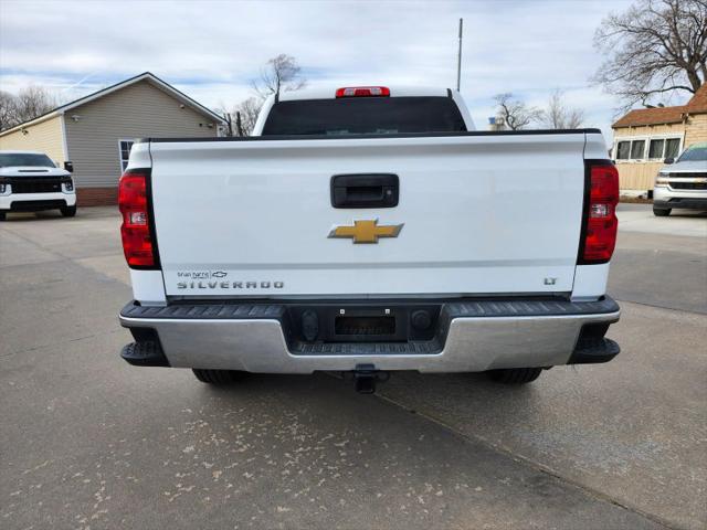 2018 Chevrolet Silverado 1500 1LT