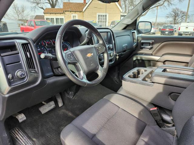 2018 Chevrolet Silverado 1500 1LT