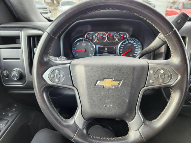 2018 Chevrolet Silverado 1500 1LT