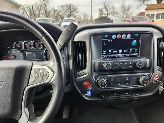 2018 Chevrolet Silverado 1500 1LT