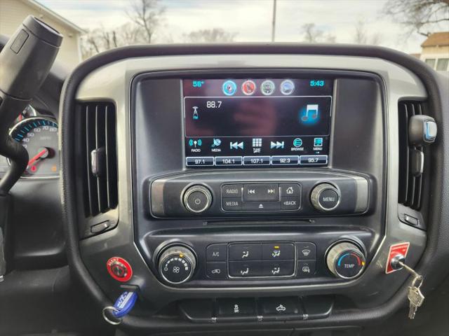 2018 Chevrolet Silverado 1500 1LT