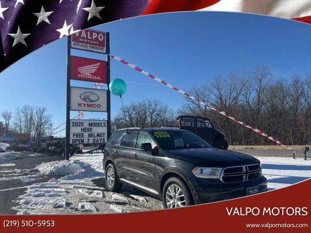 2016 Dodge Durango Limited for sale in Valparaiso, IN
