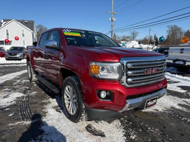 2015 GMC Canyon SLT